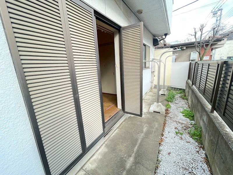 セイレジデンスⅡ ベランダ