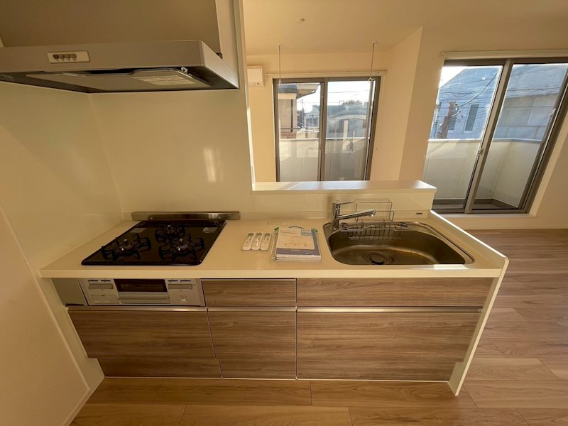 Ｂｒｉｄｇｅ　Ｃｏｕｒｔ浜田山　ＷＥＳＴ キッチン