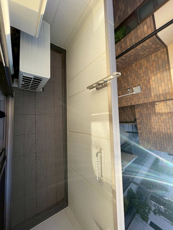 Ｂｒｉｄｇｅ　Ｃｏｕｒｔ浜田山　ＷＥＳＴ ベランダ