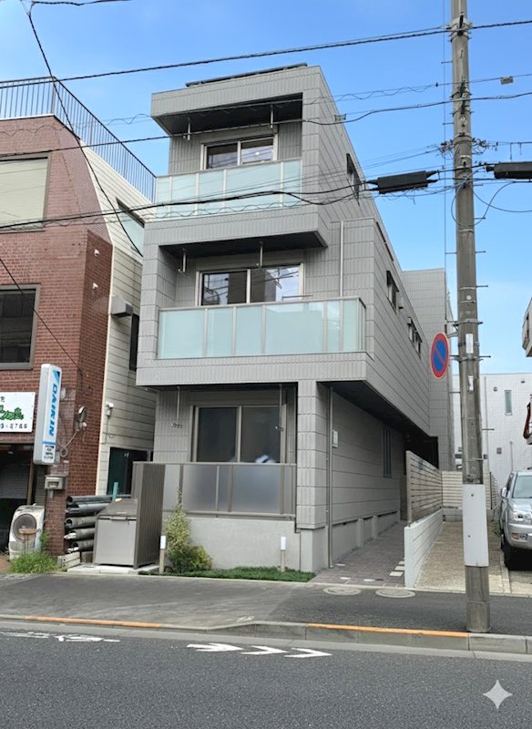 ヘーベルワン 201号室 外観