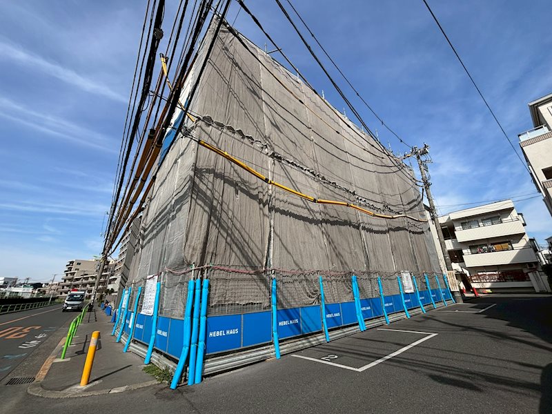 仮）粕谷１丁目メゾン東棟 201号室 外観