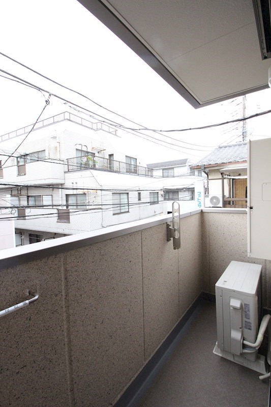 クレアージュ高円寺 ベランダ