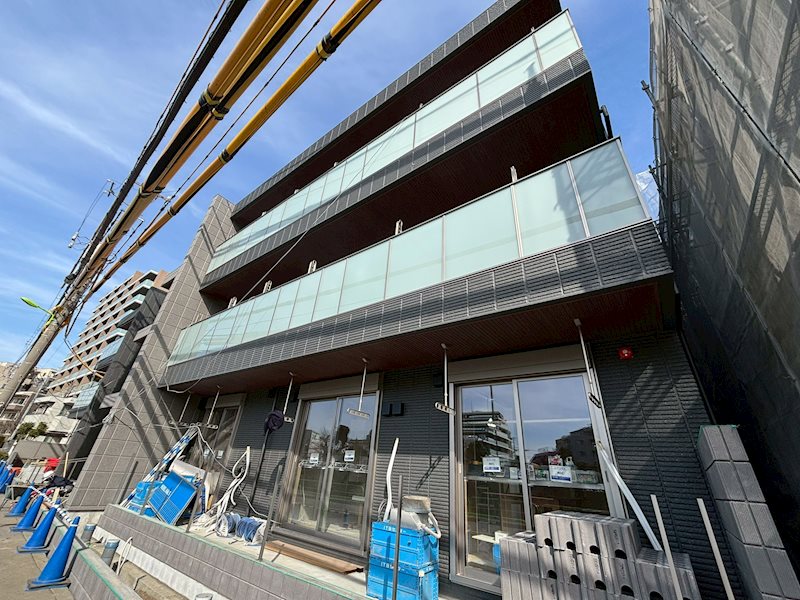 仮）粕谷１丁目メゾン西棟 303号室 外観