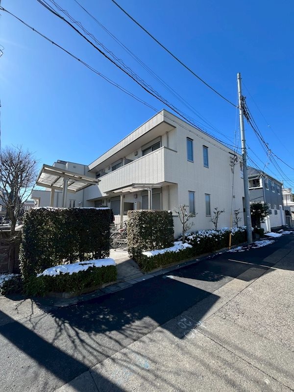 ブランプラス 201号室 外観