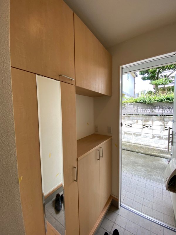 グレースシャトレ 玄関