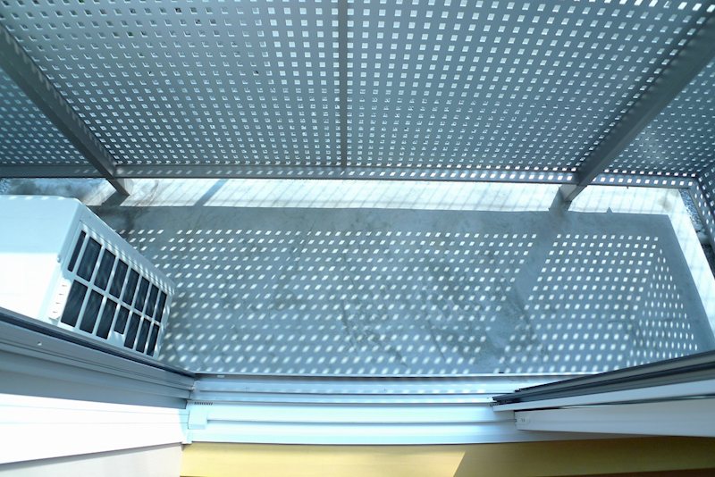 グレースシャトレ ベランダ