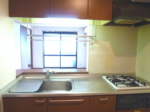 グリーンヒルかや キッチン