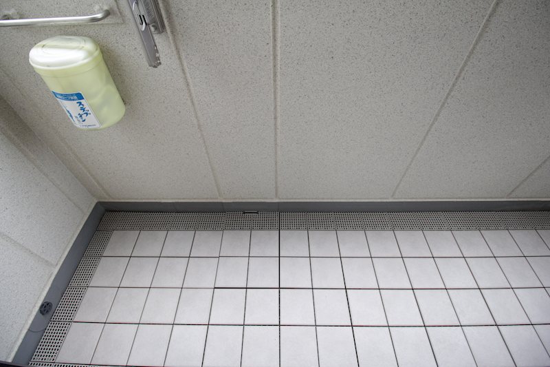 ロジェ・ボヌール ベランダ