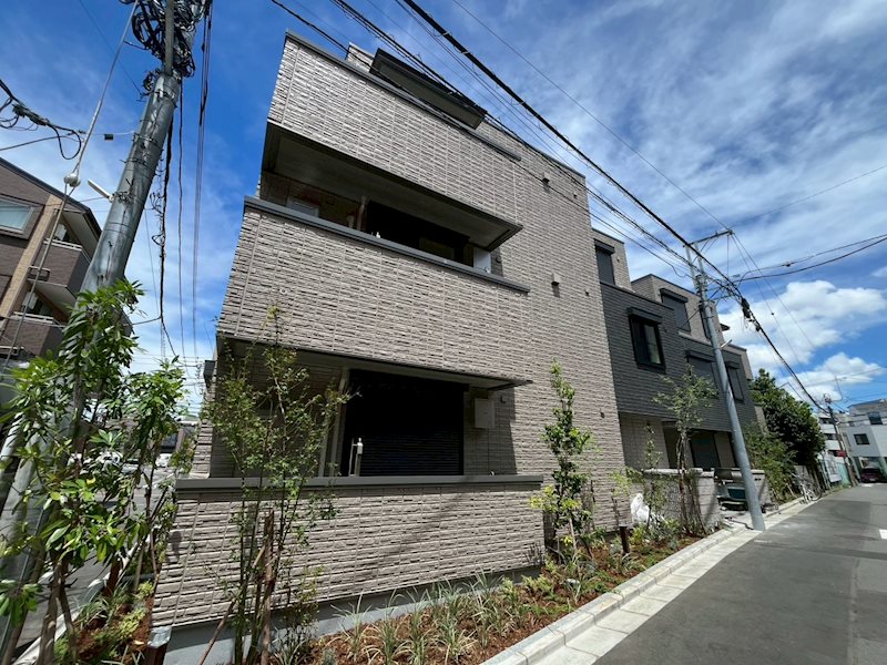 ルベール 101号室 外観