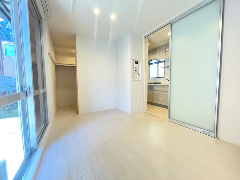 キャピトル中野 ベッドルーム