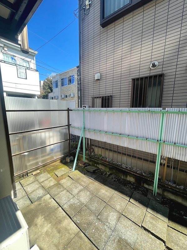 キャピトル中野 ベランダ