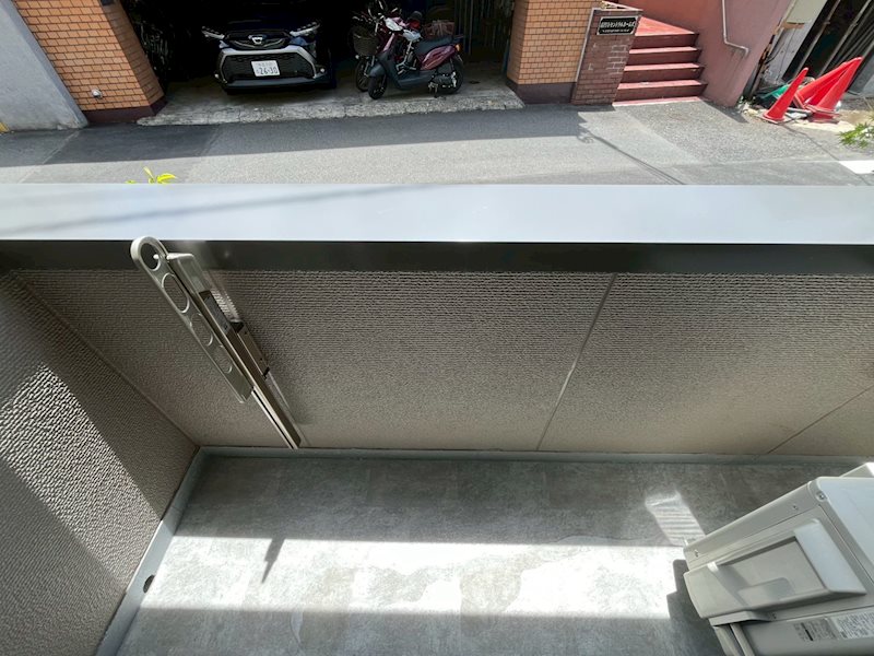 ルベール ベランダ