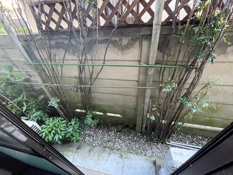 小俣ハウス ベランダ