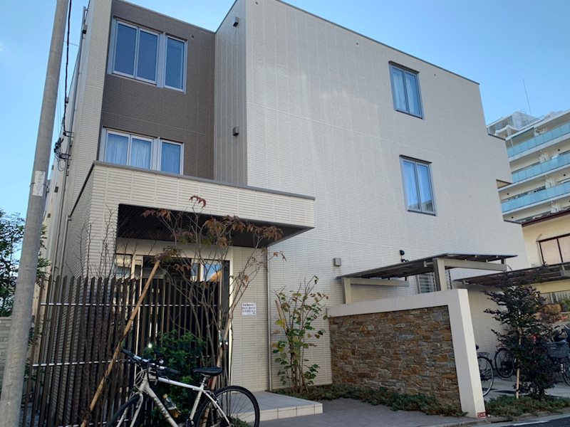 サン・ハピネス 102号室 外観