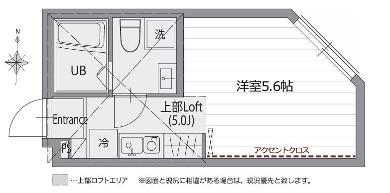 ビジュー上石神井レジデンス 101号室 間取り