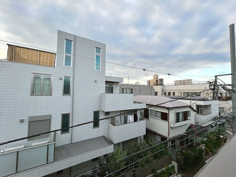 レルム杉並 ベランダ