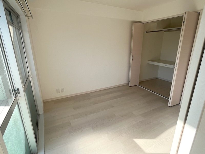 東中野コーポ ベッドルーム