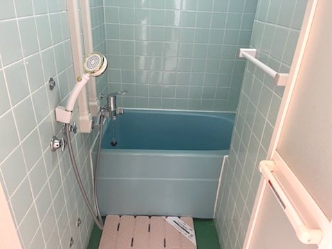 東中野コーポ 風呂画像