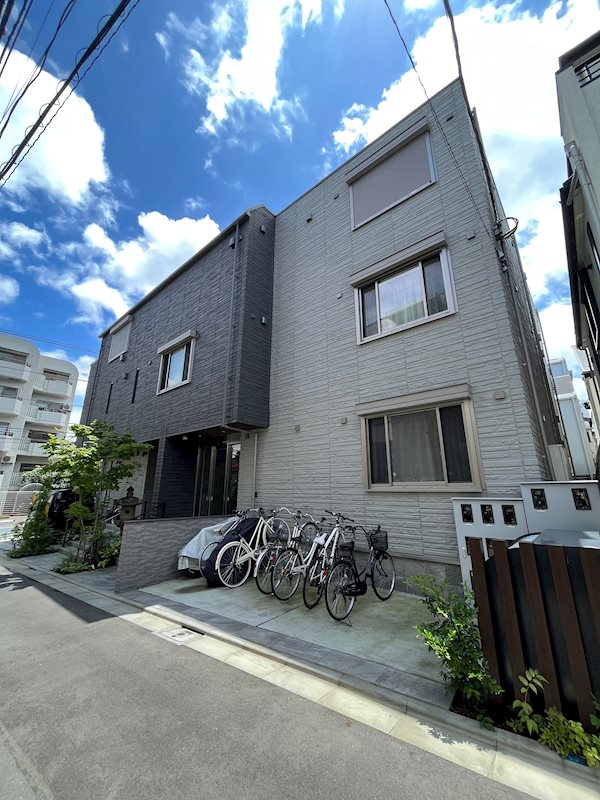 グランファミーユ阿佐谷南 302号室 外観