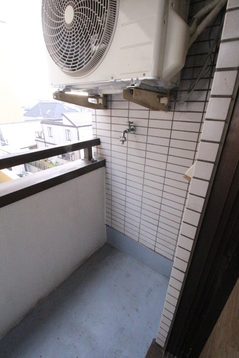 テム下北沢 ベランダ