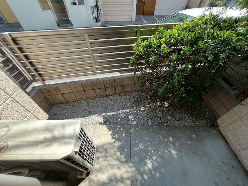 ミルキーウェイ ベランダ