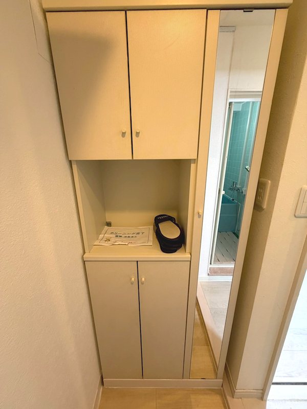 東中野コーポ 玄関