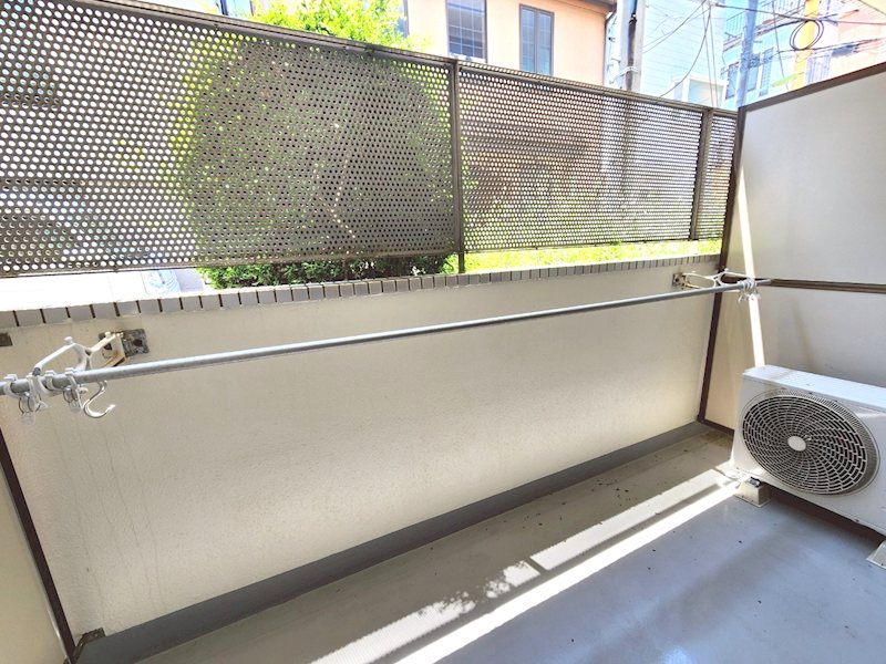 シルフィード ベランダ