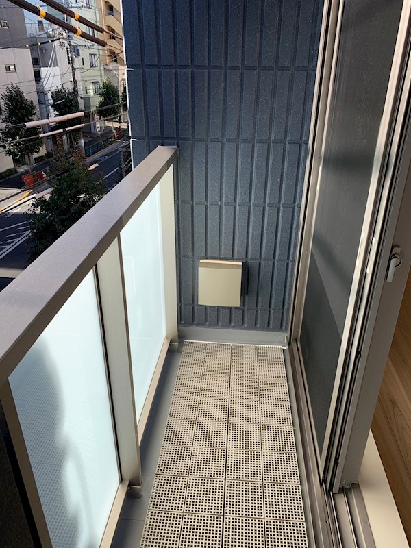 Azur高円寺（アズール高円寺） ベランダ