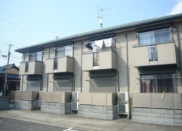 コンフォート 202号室 外観