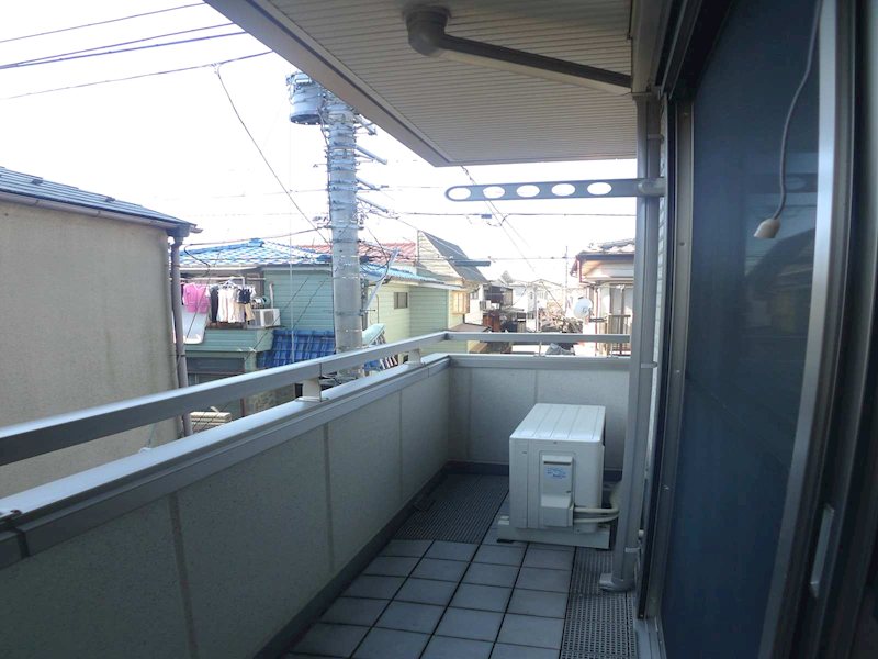 メゾン・ド・ボヌール ベランダ