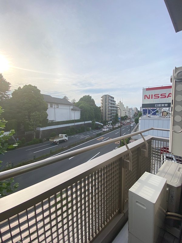 グランディール代田A ベランダ