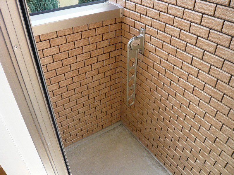 シーサーハウス  ベランダ