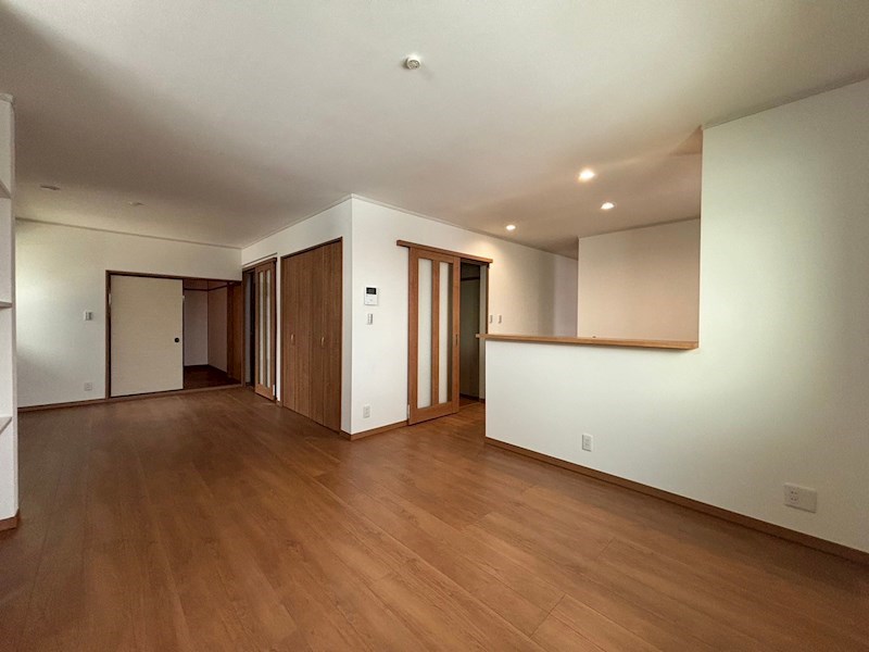 松原4丁目貸家 リビング