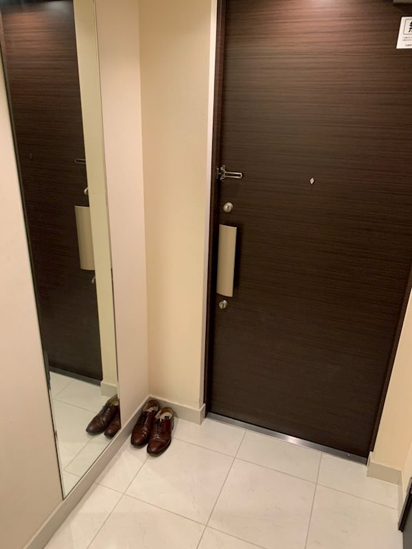 武蔵野タワーズスカイクロスタワー 玄関