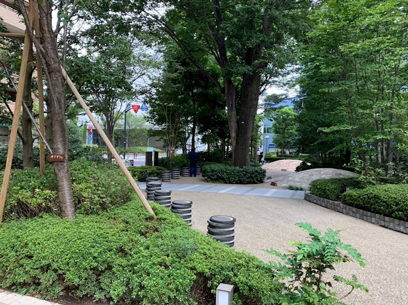 武蔵野タワーズスカイクロスタワー その他外観3