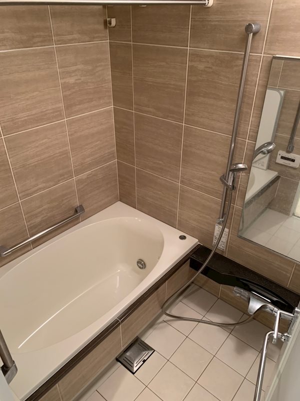 武蔵野タワーズスカイクロスタワー 風呂画像