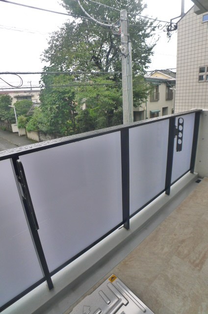 Heimat吉祥寺 ベランダ