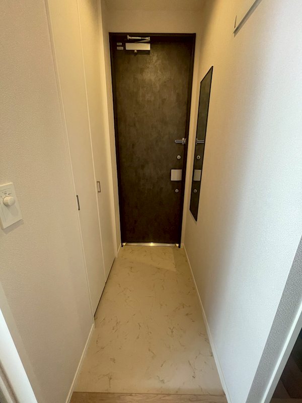 ヘーベルメゾン三鷹 玄関