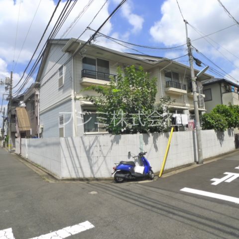 ジュネスリヴボード 201号室 外観