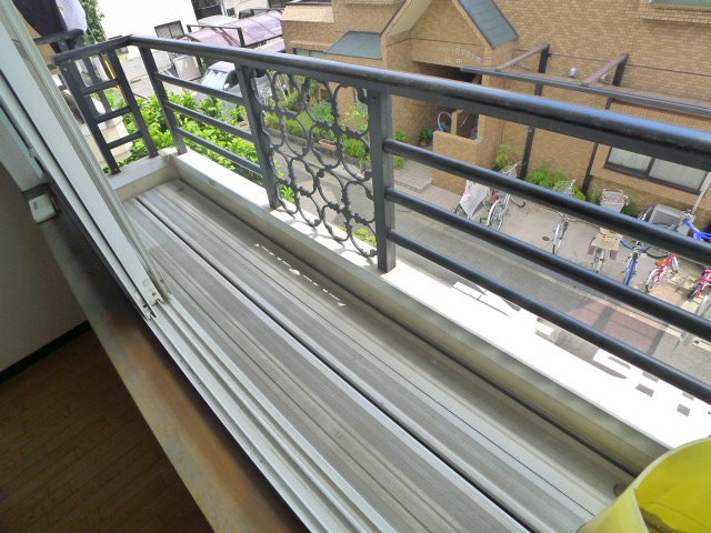 ジュネスリヴボード ベランダ