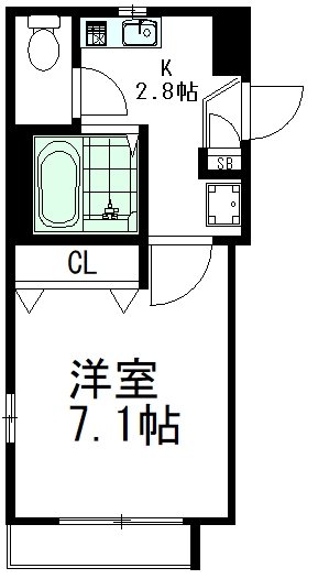 ファインコート三鷹 301号室 間取り