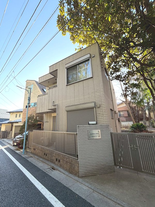 ハックベリーハウス 101号室 外観