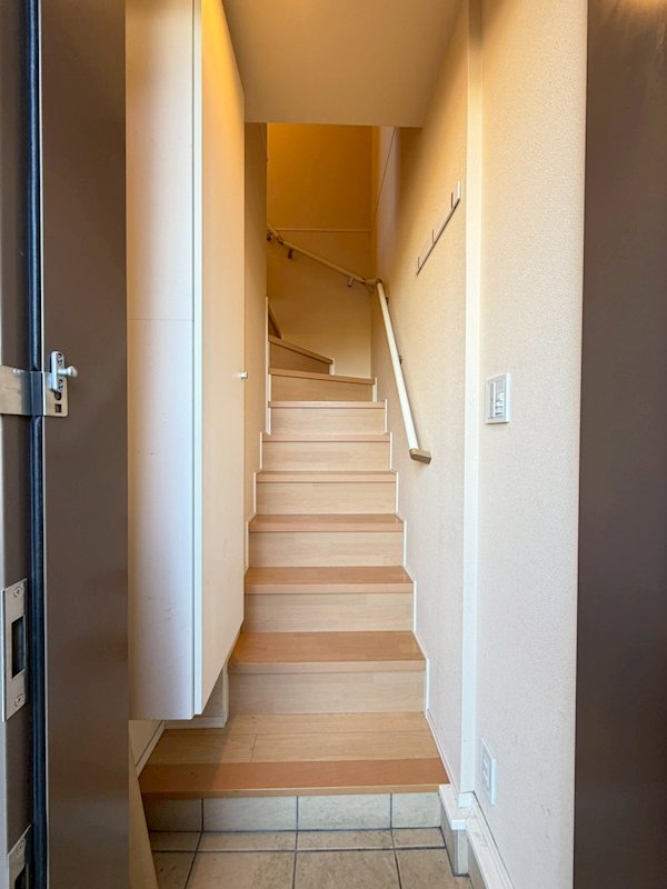 アットテラス井の頭公園 玄関