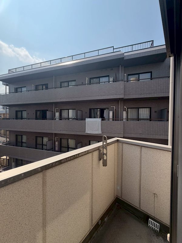 メゾンボーテ ベランダ