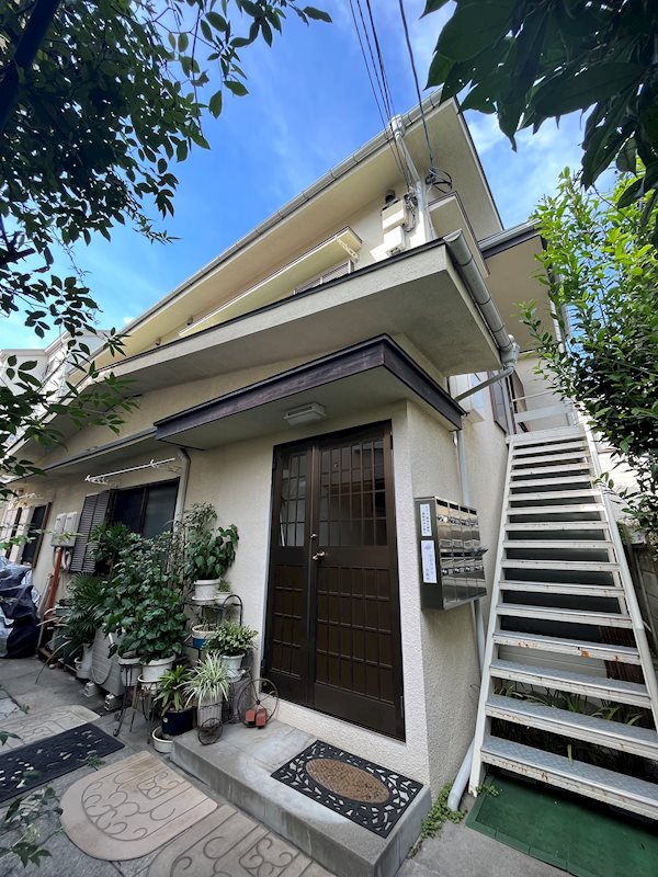 アリエール竹山 203号室 外観