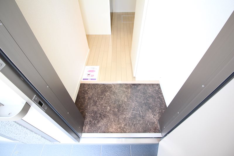 カルディエリ高円寺 玄関