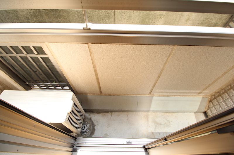 カルディエリ高円寺 ベランダ