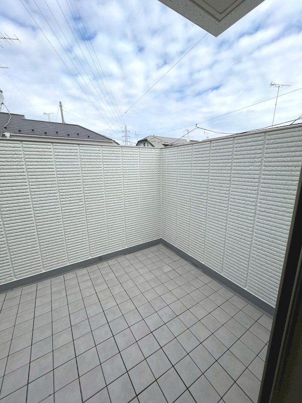 松ノ木3丁目へーベルハウス ベランダ