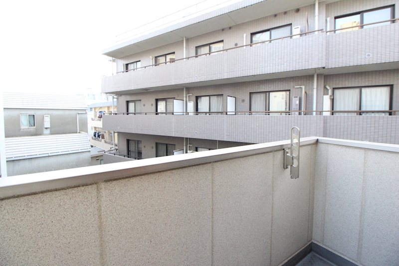 メゾンボーテ ベランダ