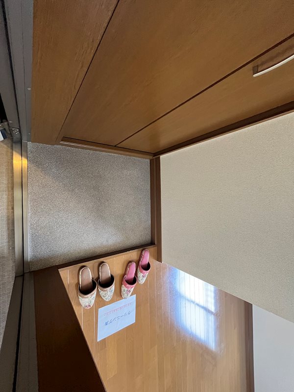 アリエール竹山 玄関